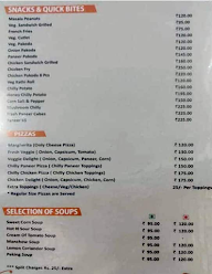 Dalchini Family Restaurant by Hotel Rama Inn menu 1