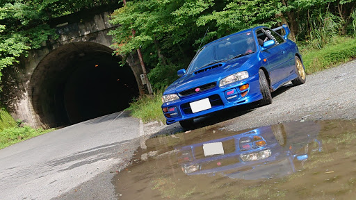 スバル インプレッサ Wrx Stiを華麗にカスタム By てっちゃん いの 2019 07 27 頭文字d 聖地巡礼 土坂峠 いよいよ埼玉編もラスト バトルでは Cartune