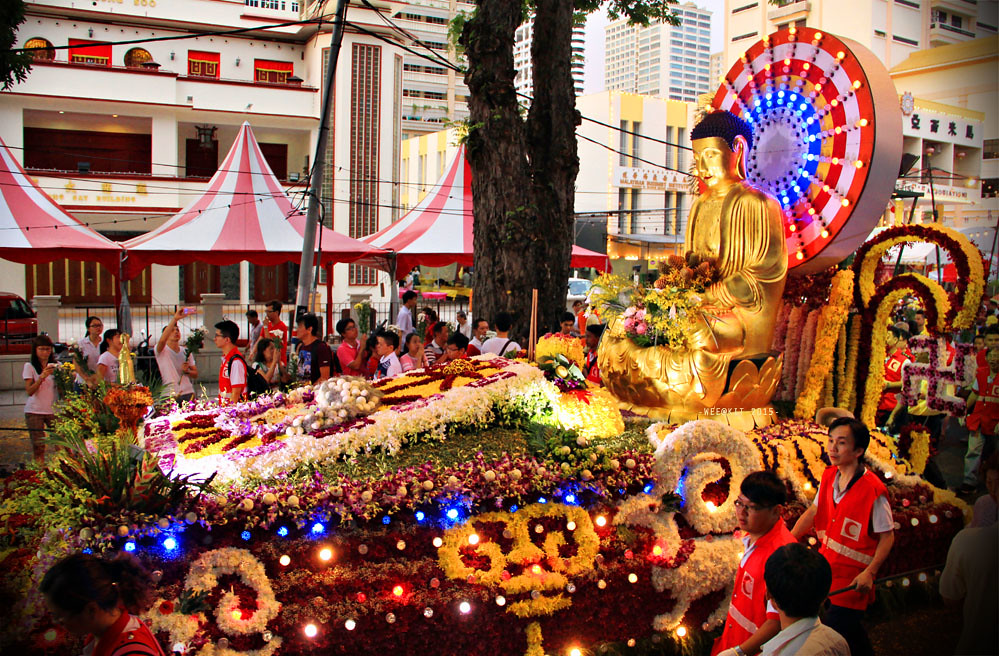 Wesak Day Celebration Goes Online RojakDaily