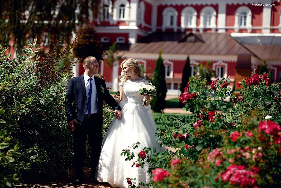 Свадебный фотограф Ольга Вишнякова (photovishnya). Фотография от 2 сентября 2018