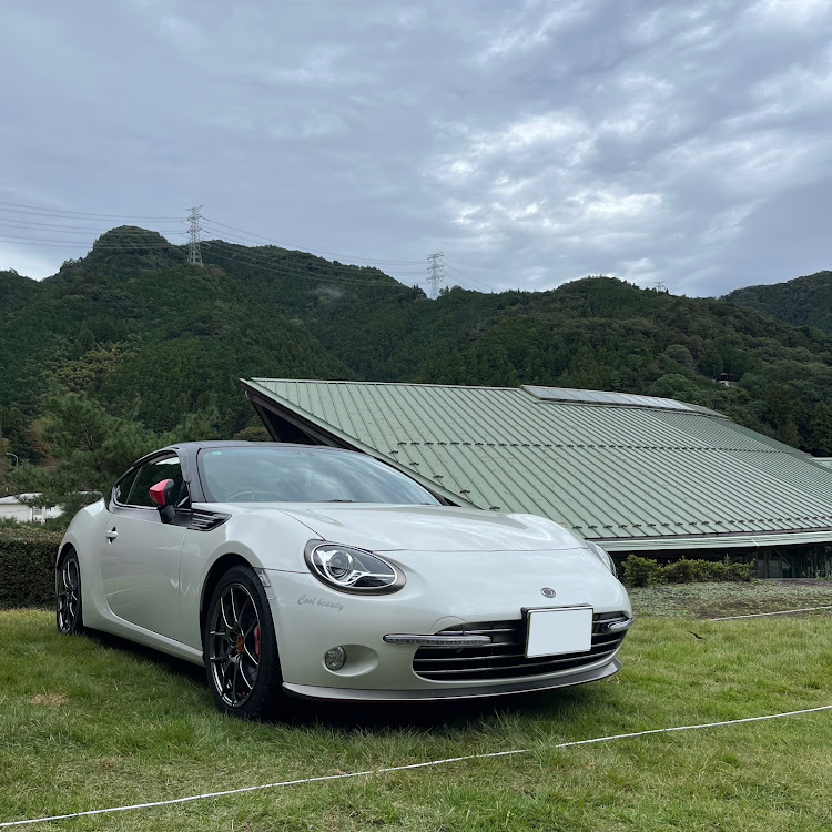 86の86・86Cb・吉田元気村・峠・峠ステッカーに関するカスタム事例の投稿画像1枚目