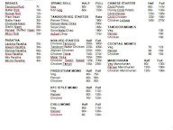 Food Shala menu 5