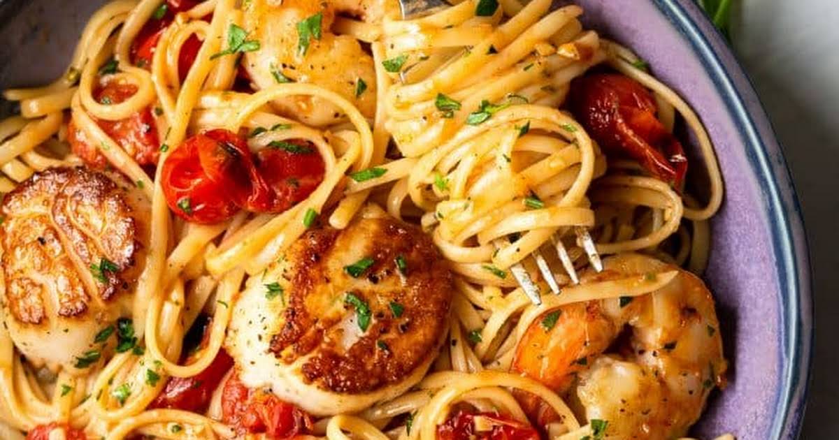 10 Best Scallops and Shrimp with Pasta Recipes