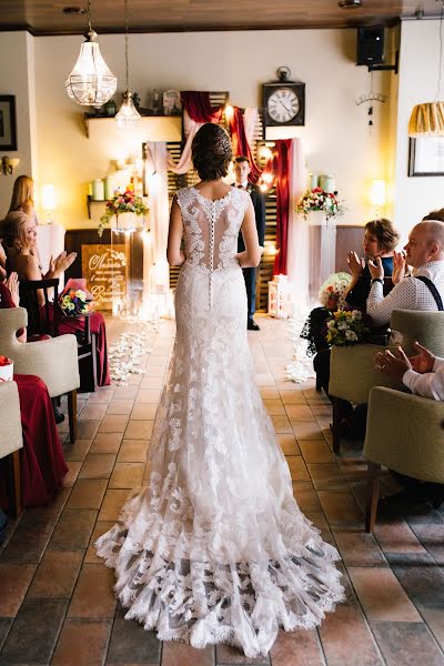 Fotógrafo de bodas Dina Romanovskaya (dina). Foto del 31 de mayo 2018