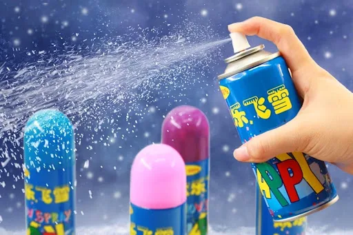 Snow Spray