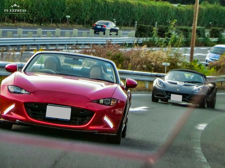 ロードスターの神栖オフ会・オープンカーミーティング・霧降高原・大笹牧場・最期のミーティングに関するカスタム事例の投稿画像12枚目