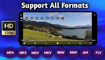 HD Video Player all format Screenshot