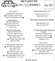 Acre menu 1