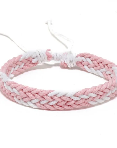 Bracelet simple fait main en corde - 2