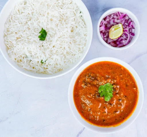 Dal Makhani & Rice