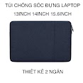 Túi Chống Sốc Đựng Laptop 14Inch - 15.6 Inch - Túi Đựng Laptop Nam Nữ Chống Sốc Cao Cấp