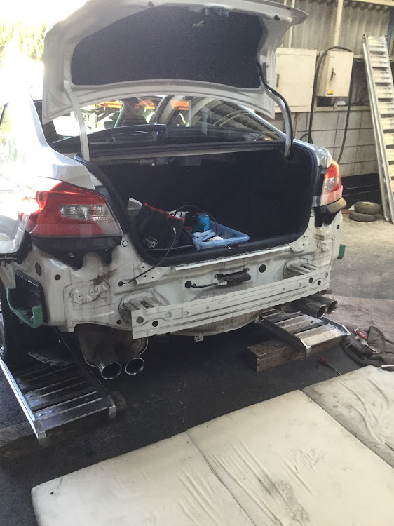 WRX S4のDIYに関するカスタム事例の投稿画像2枚目