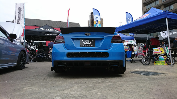 インプレッサ WRX STIのオートバックス・スバルフェア・インプレッサ ハッチバック・冷やかし・プチミートに関するカスタム事例の投稿画像7枚目