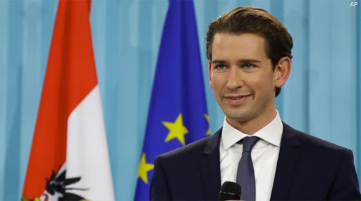 31-year-old Austrian Foreign Minister Sebastian Kurz is poised to become first millennial to lead a European countr