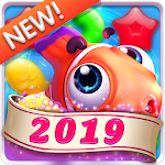 Cover Image of Tải xuống Fish Crush 2020 - cuộc phiêu lưu nổ & match3 7.8.2000 APK