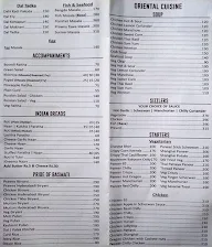 Deepa Restaurant & Bar menu 1