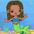 roca Mermaid dress up world icon