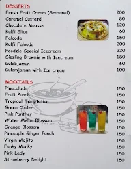 Ashutosh Foodzie menu 4