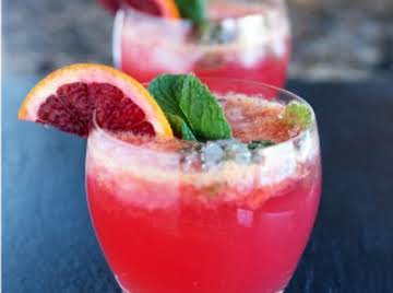 BLOOD ORANGE MOJITO