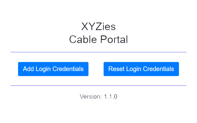 XYZies Auto Login Preview image 1