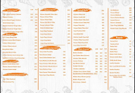 Jcd's Barbeque Gole Market Walle Since 1947 menu 1