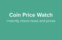 Coin Price Watch small promo image