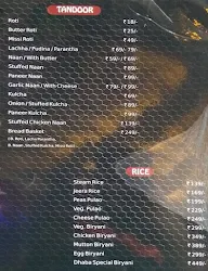 The Dhaba By Royal Kitchen menu 4