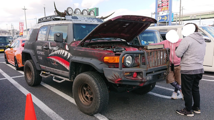 パジェロミニのオートバックス・オイル交換&エレメント交換・FJクルーザー・マッドマックス感に関するカスタム事例の投稿画像5枚目
