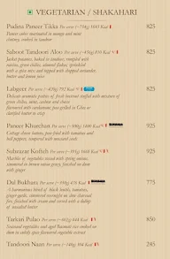 Kebabs & Kurries - Welcom Hotel Dwarka menu 8