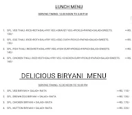 Food Hub.Com menu 1