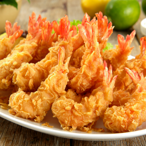 Prawns Golden Fry