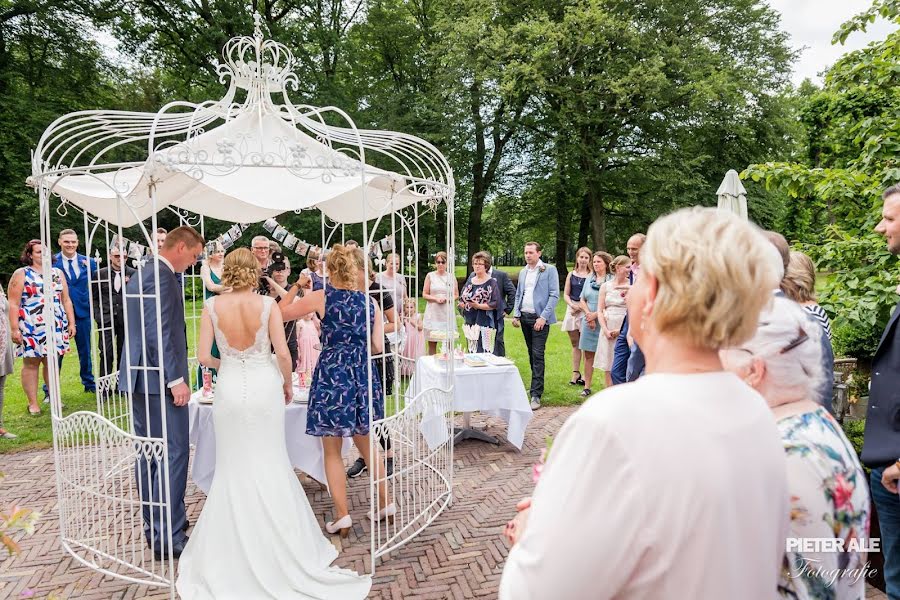 Bryllupsfotograf Pieter Ale De Boer (aledeboer). Foto fra marts 7 2019