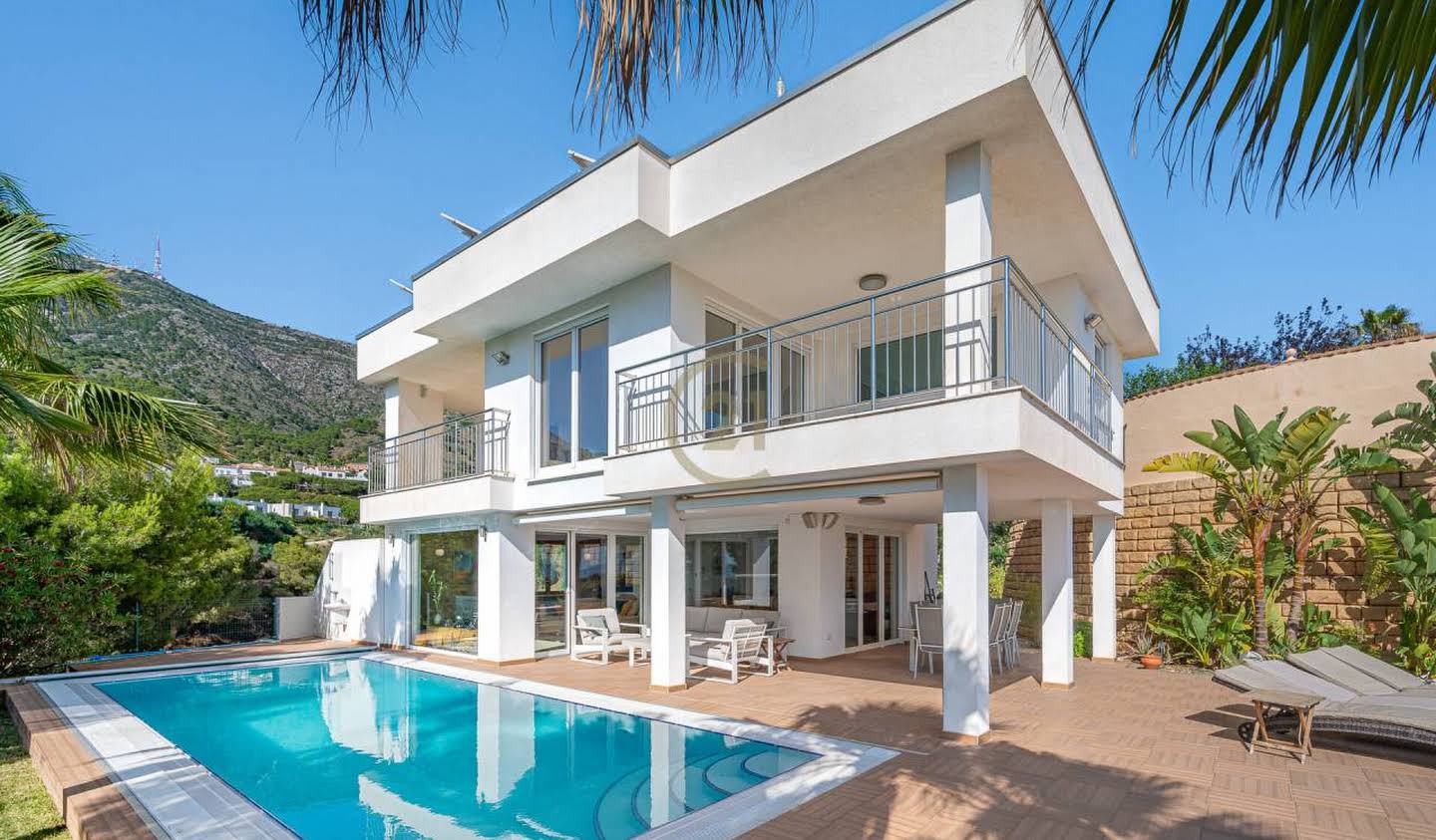 Maison avec piscine et terrasse Mijas