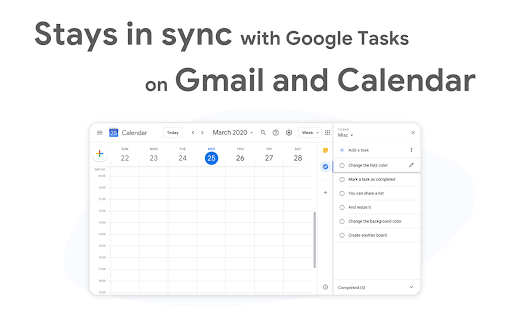 Desktop app for Google Tasks