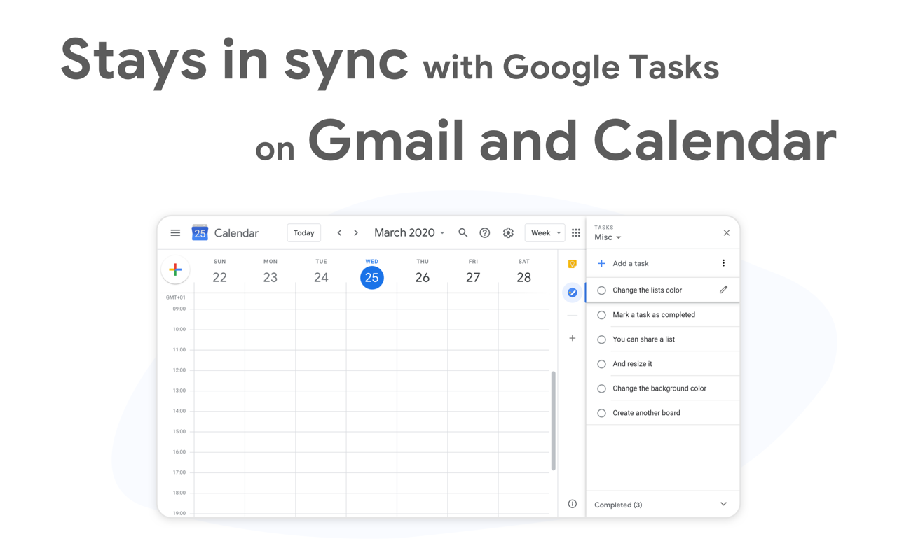 Desktop app for Google Tasks Preview image 5