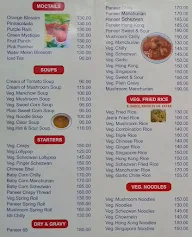 Seeta Nx menu 1