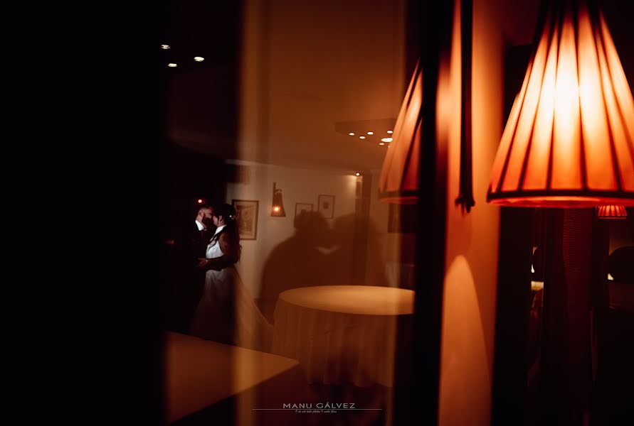 Fotógrafo de casamento Manu Galvez (manugalvez). Foto de 21 de abril 2018