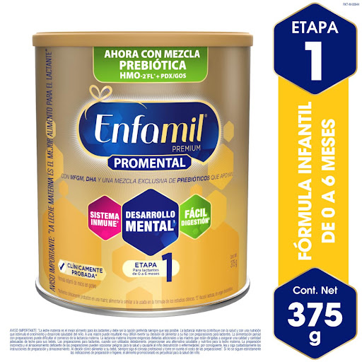 Fórmula Infantil Enfamil Premium 1 Dha+Mfgm x 375 gr