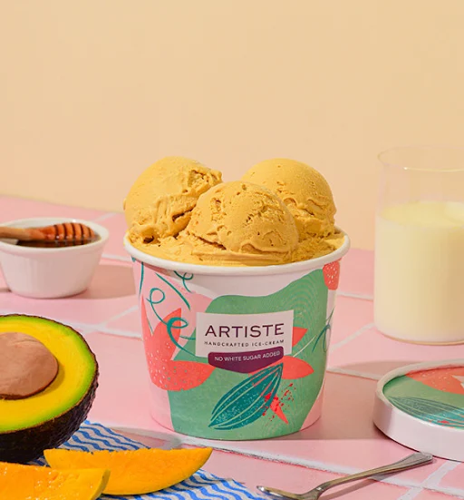 Avocado Mango Ice Cream 600 Ml