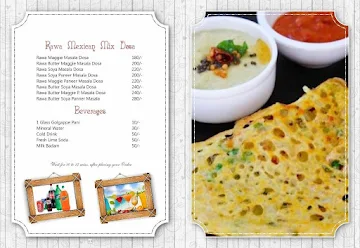 Shankar Churmur menu 