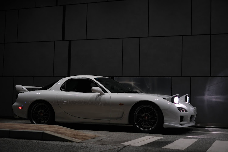 RX-7のみんなでつくろうホイール図鑑・11月もよろしくお願いします・11月も宜しくお願いします・大黒PAに関するカスタム事例の投稿画像4枚目
