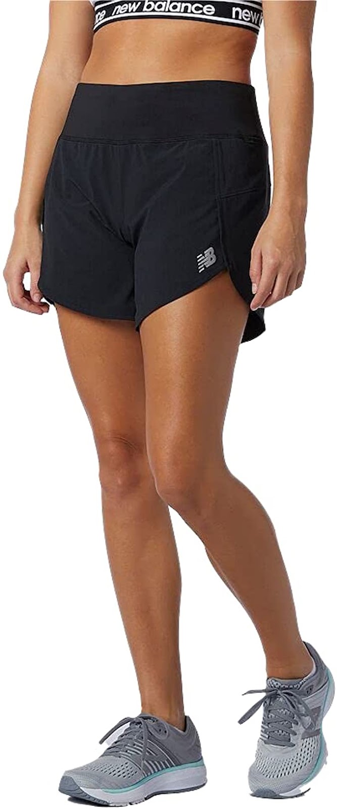 New Balance Women's Impact Run 5 Inch Short