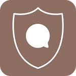 Cover Image of Download KNOX Message BETA Brown skin 1.4 APK