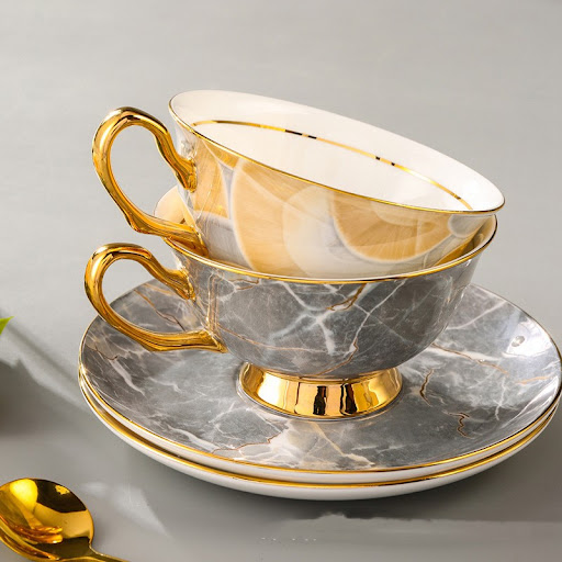 Title 3, High-end exquisite Bone China coffee cup gift. ...