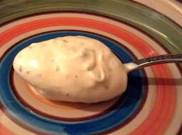 Creamy Horsey Sauce