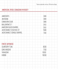 Smoke House Deli menu 4