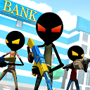 Bank Robbery Royale - Battle Simulator 1.4 APK Скачать