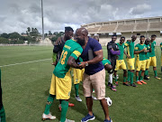 Newly appointed Lamontville Golden Arrows Steve Komphela was introduced to the players on Friday December 28 2018.