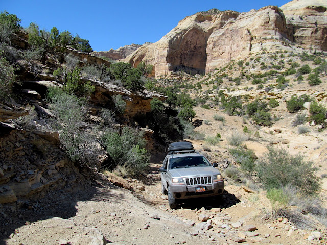 Climbing a rough road