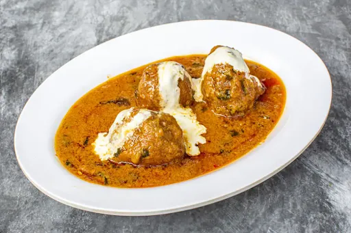 Kacha Kolar Kofta